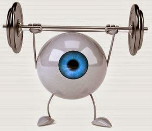 تمرینات تنبلی چشم